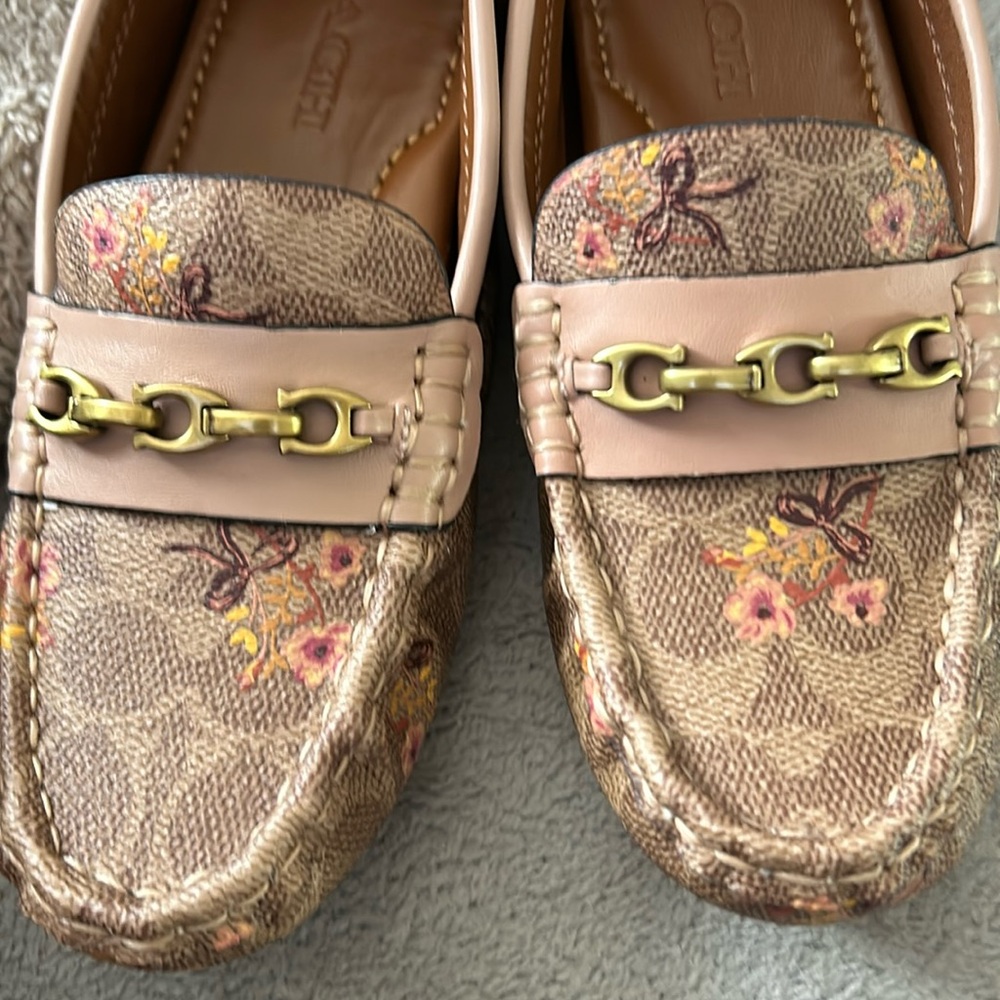 Coach Crosby loafers 6.5